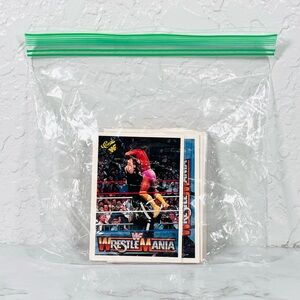 19 WrestleMania Trading Cards